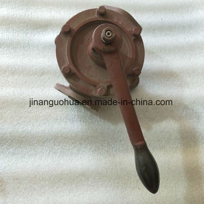 Shengdong 190 Jinan Motore diesel Chidong 190 Manuale pompa di olio di preparazione all'alluminio 12V