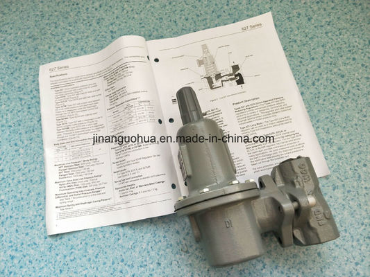 Valvola di regolazione della pressione del gas naturale 500GF-T Jichai Shengdong 190 cilindro certificato CE