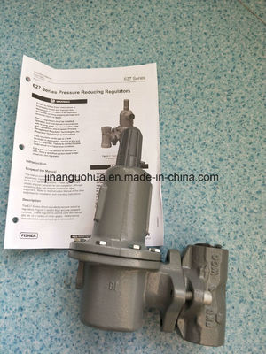Valvola di regolazione della pressione del gas naturale 500GF-T Jichai Shengdong 190 cilindro certificato CE
