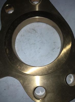Sottoinsieme del tubo di scarico della giacca dell'acqua, parte numero 127.09.20A Mnf Jinan Diesel Engine Co. Ltd.