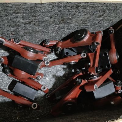 Jinan 12V190 Parti di generatore diesel Tipo di spinta con e efficienza