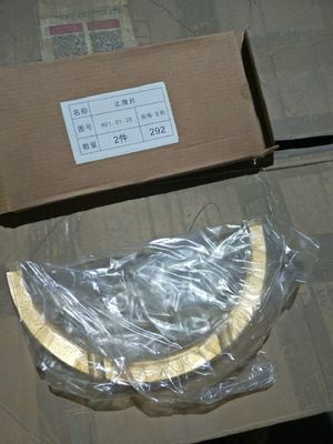 Componente standard del pin di pistone 12vb. 01.23A/24A Metallo del cuscinetto principale superiore/inferiore Jinan