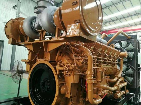 Co1100f-3/25 Motore diesel Jinan A12V190zl Modello di motore Parti su richiesta