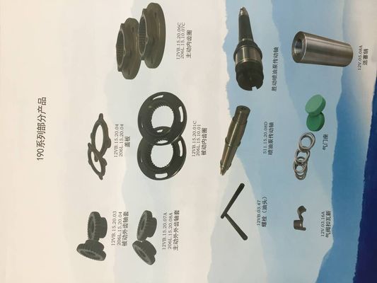 Prendi il pistone e il componente standard per Jichai Modello G8V190pzl-3/B Parti del motore