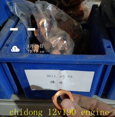 Parti di motori diesel della serie 12V190 di Jinan, certificati CE, per le esigenze del cliente