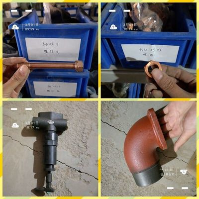 Turbocompressore diesel Chidong Bl12V190zl-1 per generatore di turbine a vapore