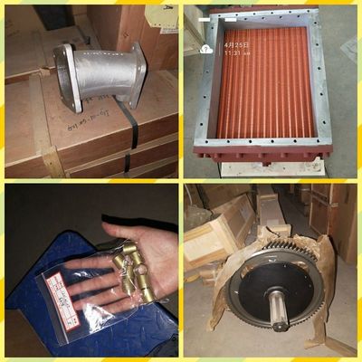 Turbocompressore diesel Chidong Bl12V190zl-1 per generatore di turbine a vapore