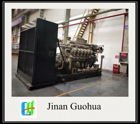 Jichai 1000kw H16V190 parti del generatore di gas naturale con richiesta di personalizzazione