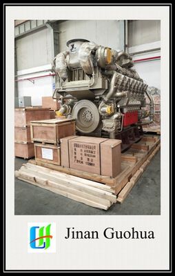 Jichai 1000kw H16V190 parti del generatore di gas naturale con richiesta di personalizzazione