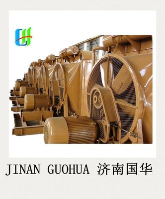 Chidong 1512t Tipo 500kw G12V190zdt-2 Parti generatore di gas naturale Fonte di gas standard