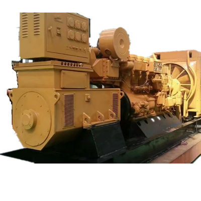 Chidong 1512t Tipo 500kw G12V190zdt-2 Parti generatore di gas naturale Fonte di gas standard