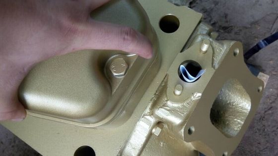 Co1200/20 o Co1300f/3-25 Parti del motore Chidong Jichai Testa del cilindro ad accensione a compressione