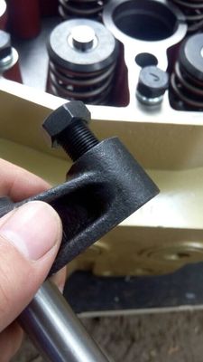 Co1200/20 o Co1300f/3-25 Parti del motore Chidong Jichai Testa del cilindro ad accensione a compressione