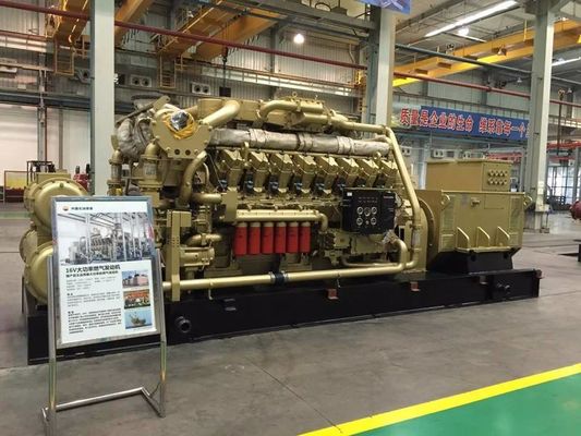 Parti di generatore di gas naturale standard H16V190zlt2-2 da Jinan a Niger Tipo di uscita standard