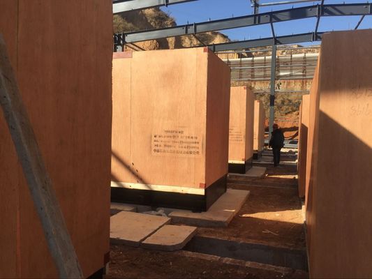 Generatore di gas naturale da 1000 kW H16V190zlt2-2 per Niger Opzione di personalizzazione