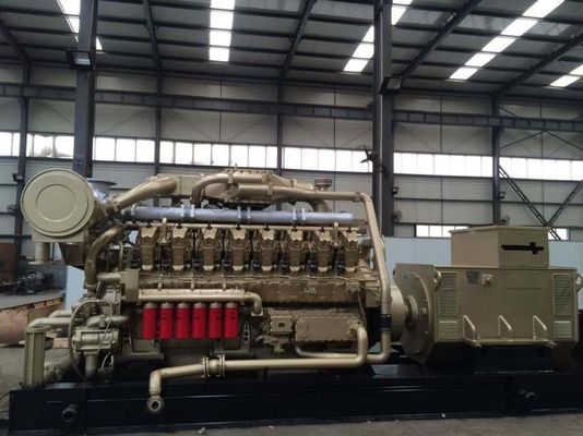 Tipo di uscita di corrente continua Chidong H16V190zlt2-2, certificato ISO, generatore di gas naturale per Inghilterra