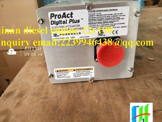 16V190 Personalizzazione Jichai Parts Gas Generator 3412t. 13K. 03 Valvola di controllo digitale