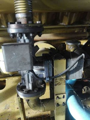 Jichai H16V190 Generatore di gas 1512t. 13K. 02 Valvola di controllo del gas in alluminio con funzione di spinta