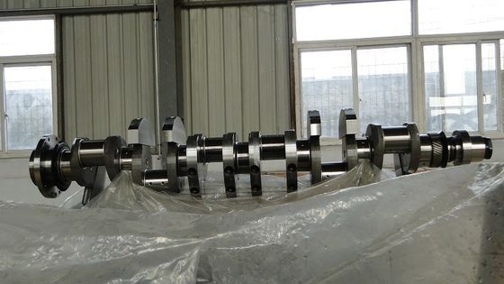 Crankshaft in alluminio per Jichai Chidong Pz12V190b Parti di motore diesel 12vb. 02.00