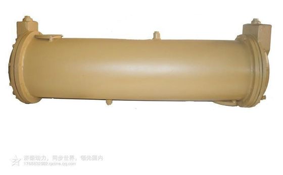 12V190 Certificazione ISO9001 Jinan Diesel Engine Parts 21.00 Oil Cooler Assembly
