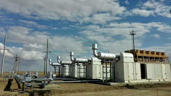 Generatore a gas da 500 kW Jichai per la centrale elettrica russa