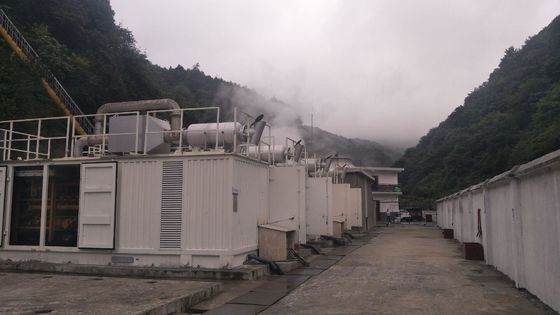 Generatore a gas da 500 kW Jichai per la centrale elettrica russa