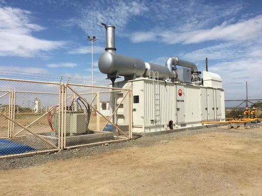 Generatore a gas da 500 kW Jichai per la centrale elettrica russa