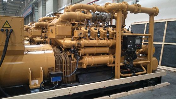 Generatore a gas da 500 kW Jichai per la centrale elettrica russa