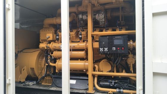 Generatore a gas da 500 kW Jichai per la centrale elettrica russa