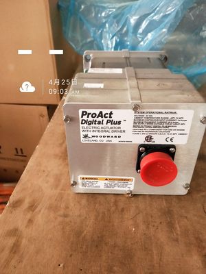 12V190 Attuatore digitale per il generatore di gas da 500 kW Jichai/Chidong in condizioni terrestri