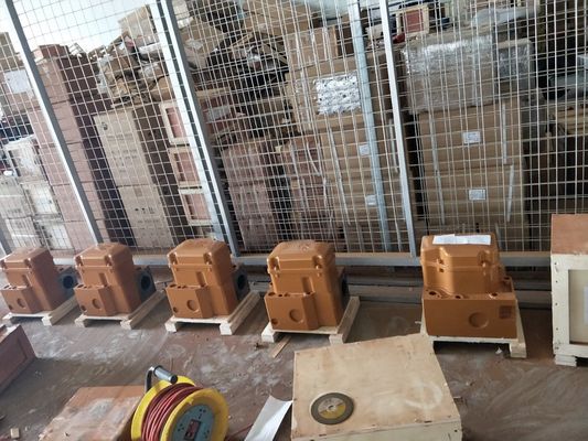 Generatore di biogas di Jinan da 500 kW, cilindro di raffreddamento ad acqua con motore 12V190