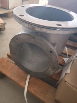 1812t. 09.10A Manifold di tipo T utilizzato nel generatore a gas da 500 kW di Jinan per installazioni fisse