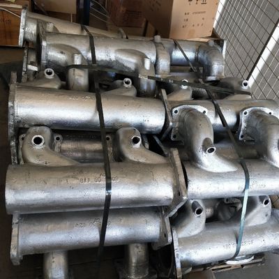 1812t. 09.10A Manifold di tipo T utilizzato nel generatore a gas da 500 kW di Jinan per installazioni fisse