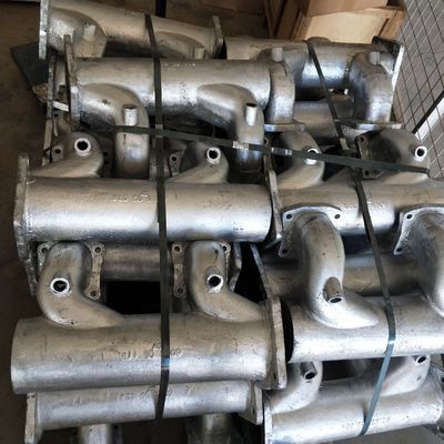 1812t. 09.10A Manifold di tipo T utilizzato nel generatore a gas da 500 kW di Jinan per installazioni fisse