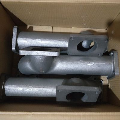 1812t. 09.10A Manifold di tipo T utilizzato nel generatore a gas da 500 kW di Jinan per installazioni fisse