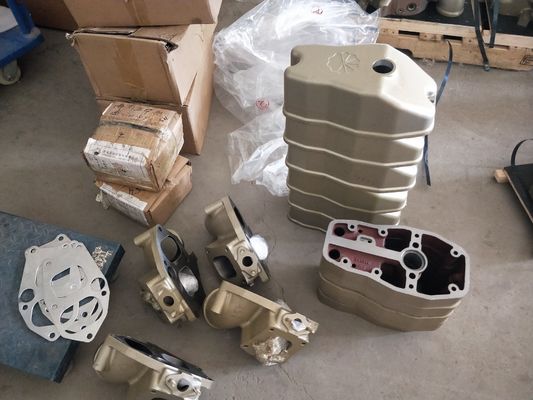Modello di installazione fissa H16V190zl Parti di motore diesel 601.03.00 Assemblaggio della testina