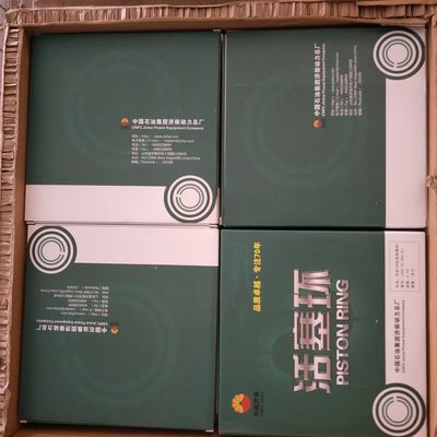 16V190 Parti di motori diesel H16V190 Anello a pistoni per generatore di gas modello 601.05.02A-Gj