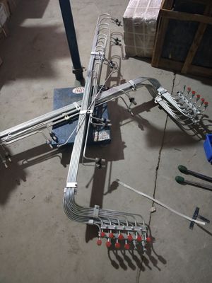 Installazione fissa 6016.14.40.20 Sottoinsieme di tubi di olio H16V190 Parti di motori diesel Jichai