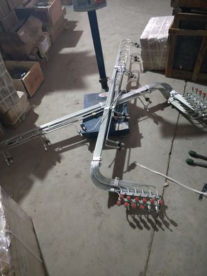 Installazione fissa 6016.14.40.20 Sottoinsieme di tubi di olio H16V190 Parti di motori diesel Jichai
