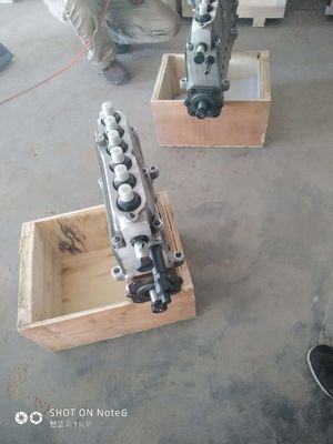 Installazione fissa parti di motori diesel H16V190zl con uscita a tre fasi di corrente alternata a Jinan