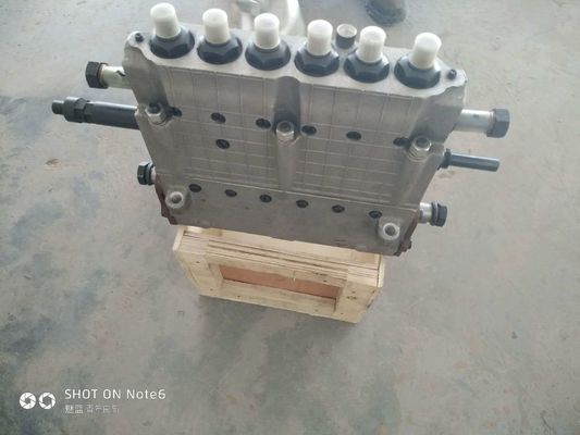 Installazione fissa parti di motori diesel H16V190zl con uscita a tre fasi di corrente alternata a Jinan