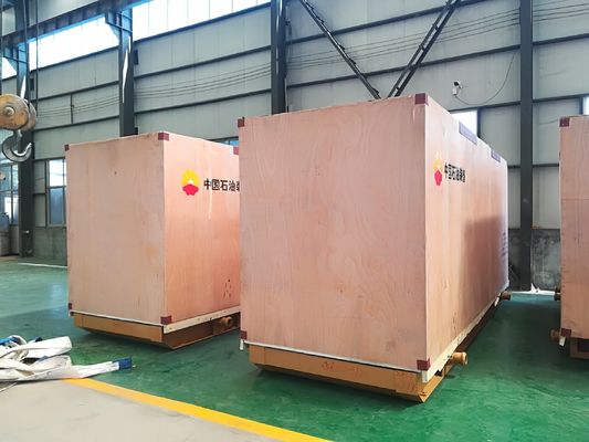 Installazione fissa 810kw 1300rmp/min Accoppiato con motore di perforazione ad accoppiamento idraulico