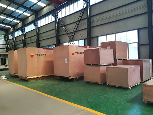 Installazione fissa 810kw 1300rmp/min Accoppiato con motore di perforazione ad accoppiamento idraulico