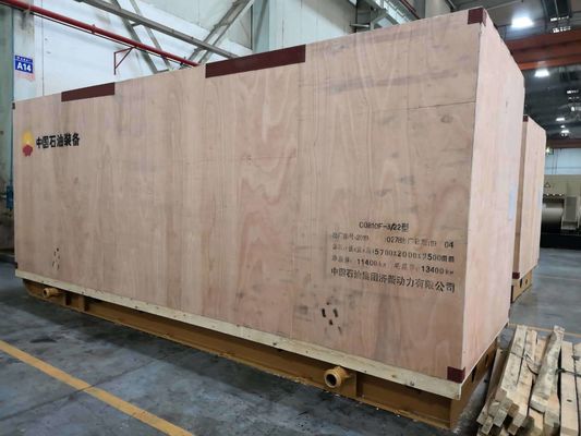 Installazione fissa 810kw 1300rmp/min Accoppiato con motore di perforazione ad accoppiamento idraulico
