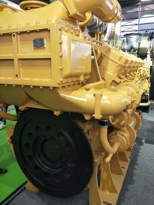 Chidong Diesel Engine Parts Model 12V190 Metodo di installazione fissa e raffreddamento ad acqua