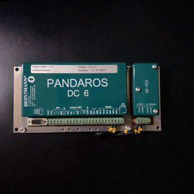 Pandaros DC 9 utilizzato in parti del motore di Shengdong Tipo di uscita a tre fasi di terra e CA