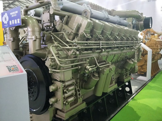 623.12dy. 10 2301A Controller del motore diesel Jichai Bh12V190 con installazione fissa