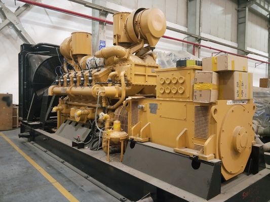 Jichai G12V190zldt 1512t Modello 500kw Generatore a gas dotato del pin di pistone da 118 mm