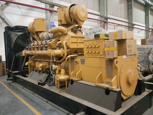 Jichai G12V190zldt 1512t Modello 500kw Generatore a gas dotato del pin di pistone da 118 mm