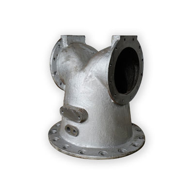 Set di generazione di energia Jichai Pz12V190b Manifold di scarico con richiesta personalizzata